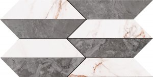 Sunshine - Grey Ceramiche Breccia Pastorelli Collection -